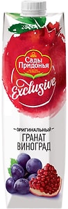 Изображение товара Нектар Сады Придонья Exclusive Гранат-Виноград 970мл