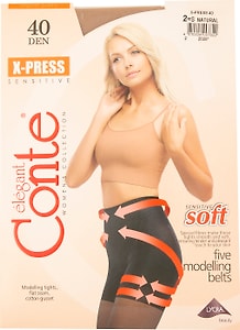 Изображение товара Колготки Conte Elegant X-Press 40 Natural Размер 2