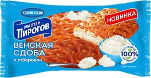 Изображение товара Сдоба Мастер Пирогов Венская с творогом 150г