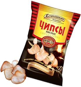 Изображение товара Чипсы Егорьевская мясные куриные 30г