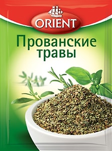 Изображение товара Приправа Orient Прованские травы 9г