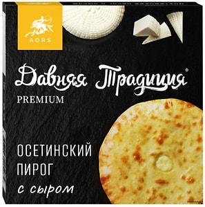 Изображение товара Пирог осетинский Давняя Традиция Premium с сыром 450г