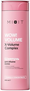 Изображение товара Шампунь для волос Mixit для придания объема 400мл