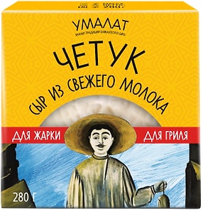 Изображение товара Сыр Умалат Четук 45% 280г