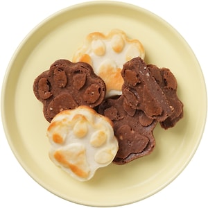 Изображение товара Мини-сырники Котмаркот фигурные ассорти шоколадные и творожные 125г