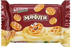 Изображение товара Изделия сдобные Акульчев Мяфли 125г