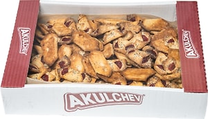 Изображение товара Печенье Акульчев Купелька Сдобное с малиной 2кг