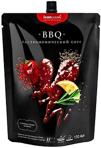 Изображение товара Cоус icancook Барбекю с копченым перцем халапеньо 170мл