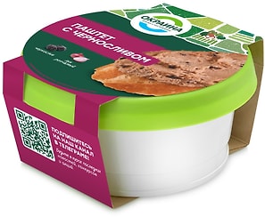 Изображение товара Паштет Окраина с черносливом 150г