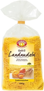 Изображение товара Макароны 3 Glocken Gold-Ei Гнезда 500г