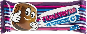 Изображение товара Гематоген с витамином С 40г