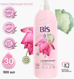 Изображение товара Кондиционер для белья BIS Таинственный лотос 30 стирок 900мл