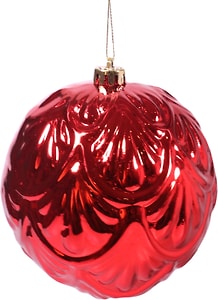 Изображение товара Елочный шар Magic Time красный 12см