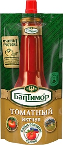 Изображение товара Кетчуп Балтимор Томатный 260г