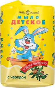 Изображение товара Мыло детское Невская Косметика с чередой 90г