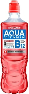 Изображение товара Напиток Aqua Vitamin Клюква витамином B12 750мл