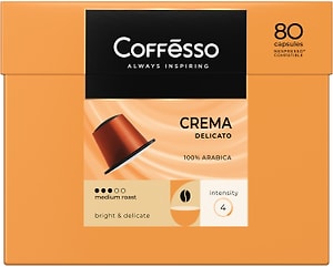 Изображение товара Кофе в капсулах Coffesso Crema Delicato 80шт