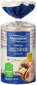 Изображение товара Криспы Мистраль Гималайские Басмати 120г