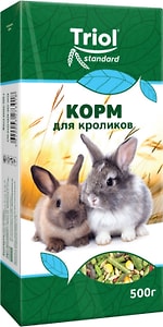 Изображение товара Корм для кроликов Triol Криспи 500г 