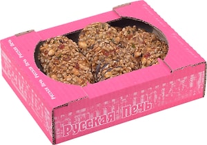 Изображение товара Печенье Русская Печь Демидовское с цукатами в глазури 600г