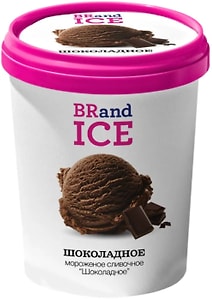 Изображение товара Мороженое BRandICE Шоколадное 10% 550г