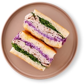 Изображение товара Сэндвич Перекресток Select на фокачче с индейкой и яблоком 235г