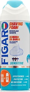 Изображение товара Пена для бритья Figaro Uomo для чувствительной кожи 400мл