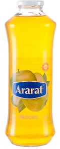 Изображение товара Сок Ararat Яблоко 750мл