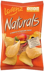 Изображение товара Чипсы Lorenz Naturals Манго-Перец чили 100г