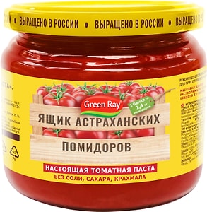 Изображение товара Паста томатная Green Ray 205г