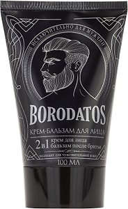 Изображение товара Крем-бальзам для лица Borodatos 2в1 после бритья 100мл