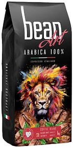 Изображение товара Кофе в зернах Bean Art Arabica 1кг