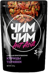Изображение товара Соус Чим Чим Hot Asia для приготовления курицы терияки 150г