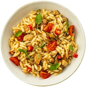 Изображение товара Курица AlphaChef Фахитос с орзо 280г