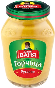 Изображение товара Горчица Дядя Ваня Русская 140г