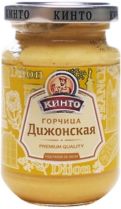 Изображение товара Горчица Кинто Дижонская 170мл