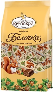Изображение товара Конфеты Белочка 200г