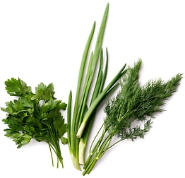 Изображение товара Набор зелени Лук Укроп и Петрушка Маркет Fresh 200г