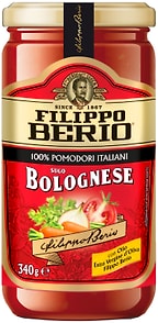 Изображение товара Соус томатный Filippo Berio для болоньезе 340г