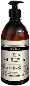 Изображение товара Гель для душа Beauty Mi Tobacco & Vanilla 480мл