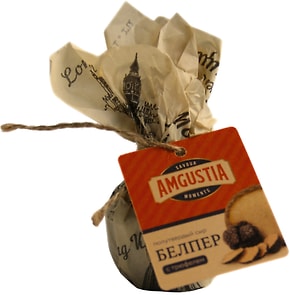 Изображение товара Сыр Amgustia полутвердый Белпер Трюфель 45% 100г