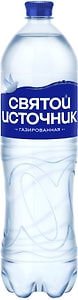 Изображение товара Вода Святой Источник питьевая газированная 1.5л