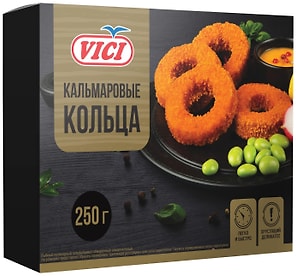 Изображение товара Кольца Vici кальмаровые 250г