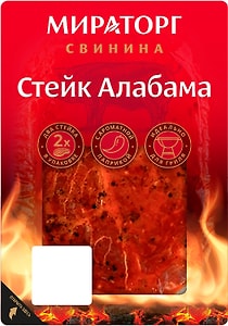 Изображение товара Стейк свиной Мираторг Алабама 300г