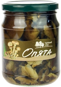 Изображение товара Опята Кедровый Бор осенние маринованные резаные 500г