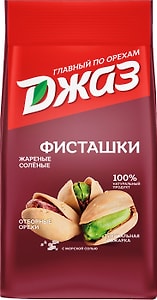Изображение товара Фисташки Джаз жареные с солью 300г