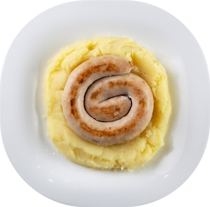 Изображение товара Колбаски Itle Kitchen куриные с картофельным пюре 230г