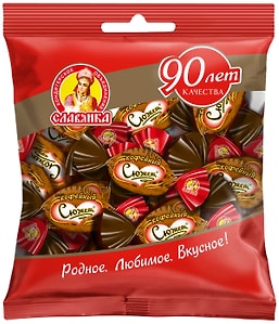 Изображение товара Конфеты Славянка Кофейный сюжет 204г