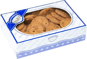 Изображение товара Печенье Полет Овсяное с кусочками шоколада 600г