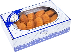 Изображение товара Мини-кексы Полет 500г